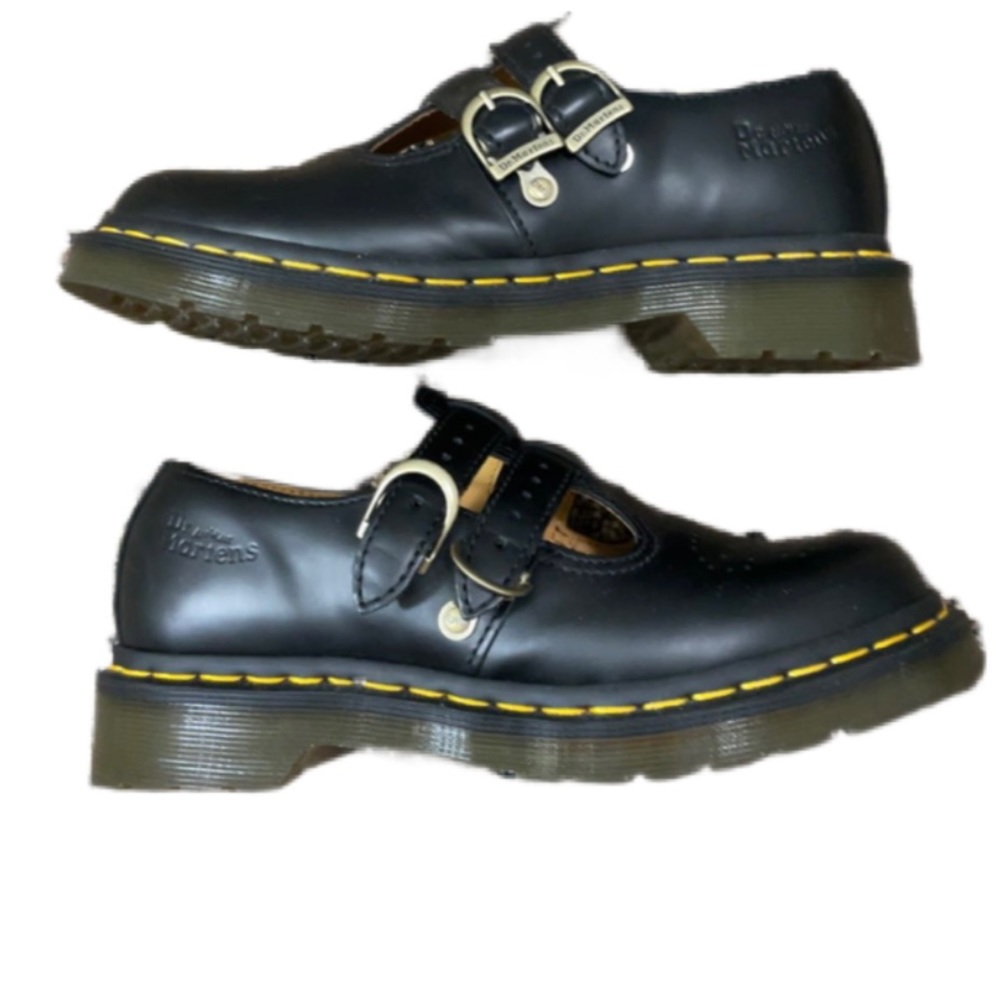 DOC MARTEN MARY JANES SMOOTH LEATHER 8065